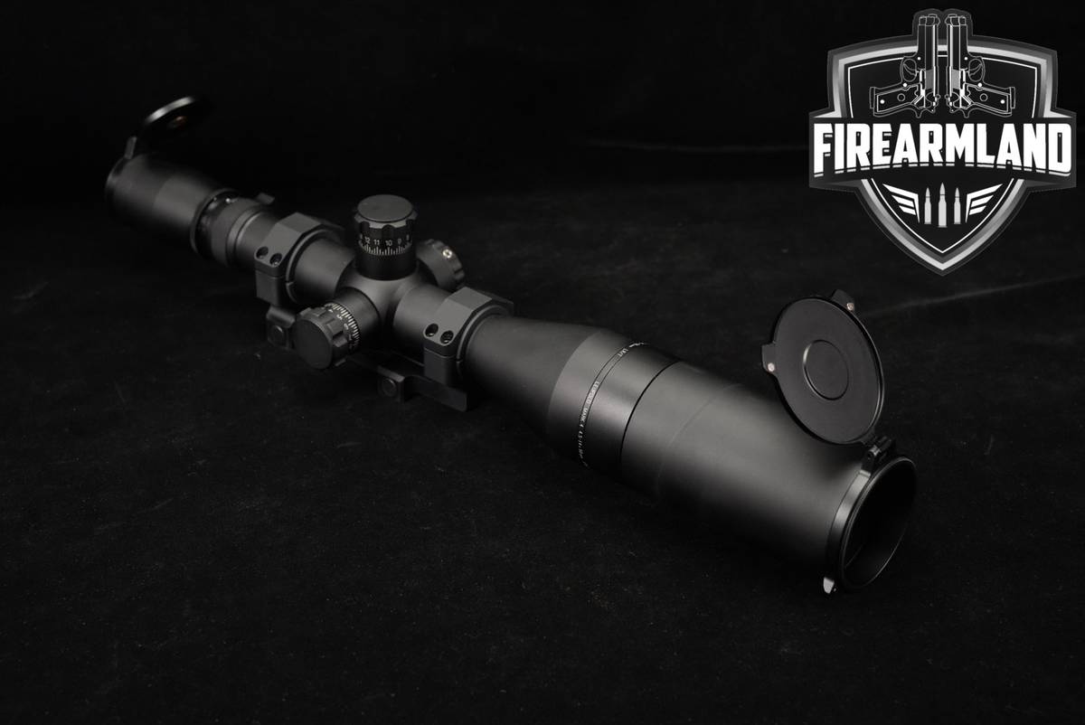 Leupold Mark 4 4.5-14x50mm LR/T 30mm Tube SFP MOA TS-32X1 Reticle Mk4 Scope