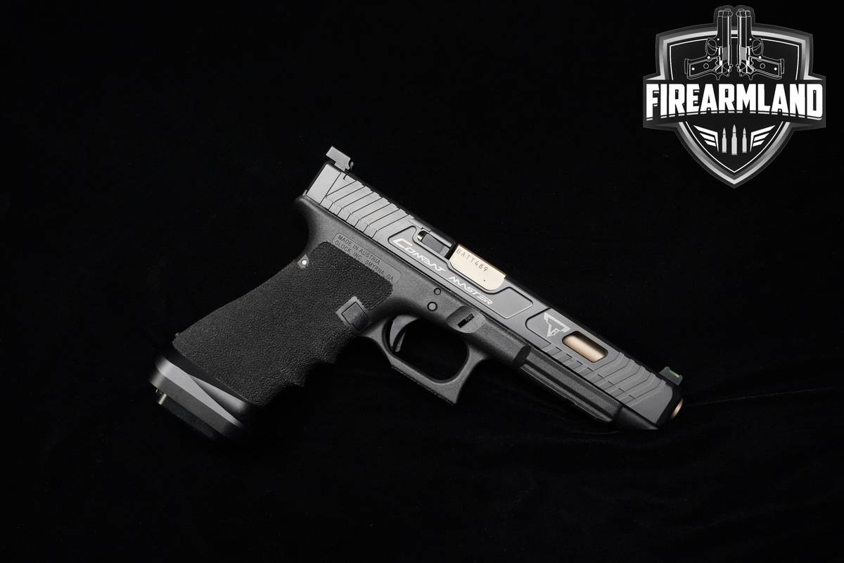 Taran Tactical Glock 34 TTI JW2 Combat Master 9mm 5.25" Glock G34 John Wick