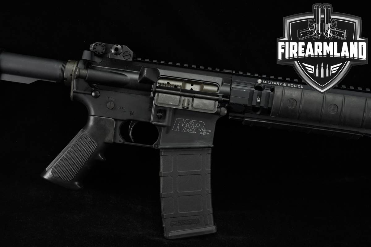 Smith & Wesson M&P-15T S&W 5.56 NATO AR15 16" M&P15 PMAG