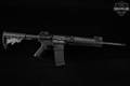 Smith & Wesson (S&W) M&P-15 T 5.56mm NATO Black in Very Good Condition Image 3