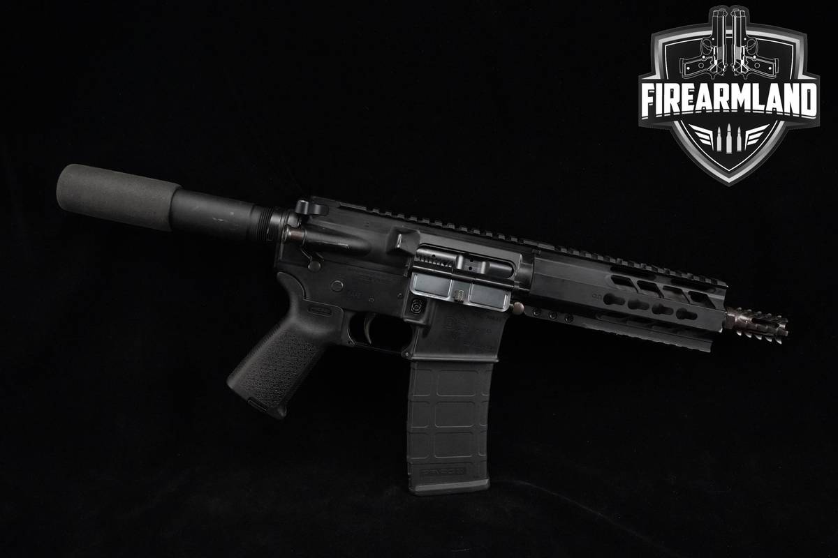 Diamondback DB-15 Pistol 5.56 NATO AR-15 AR15 7"