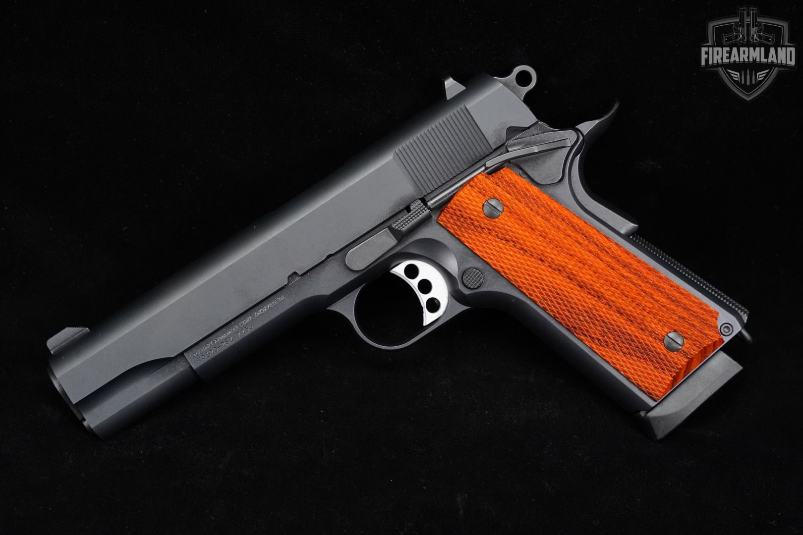 Tisas Zig M1911 MEUSOC .45 ACP 5