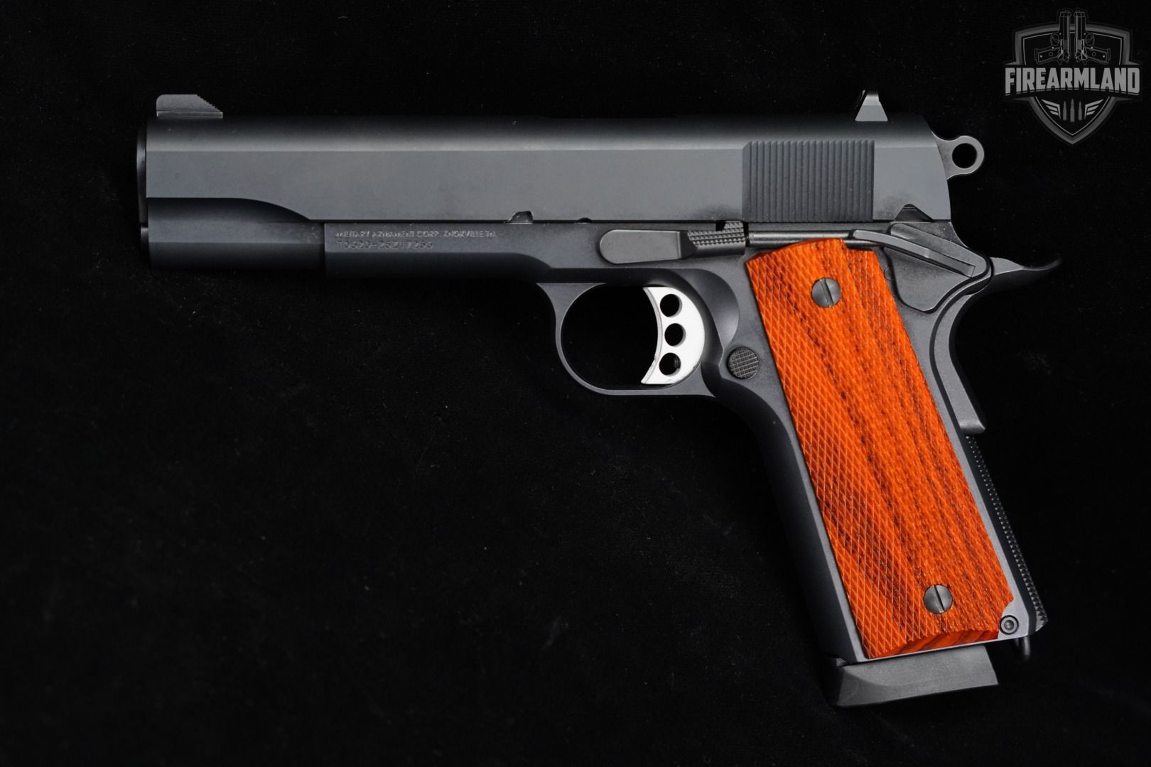 Tisas Zig M1911 MEUSOC .45 ACP 5