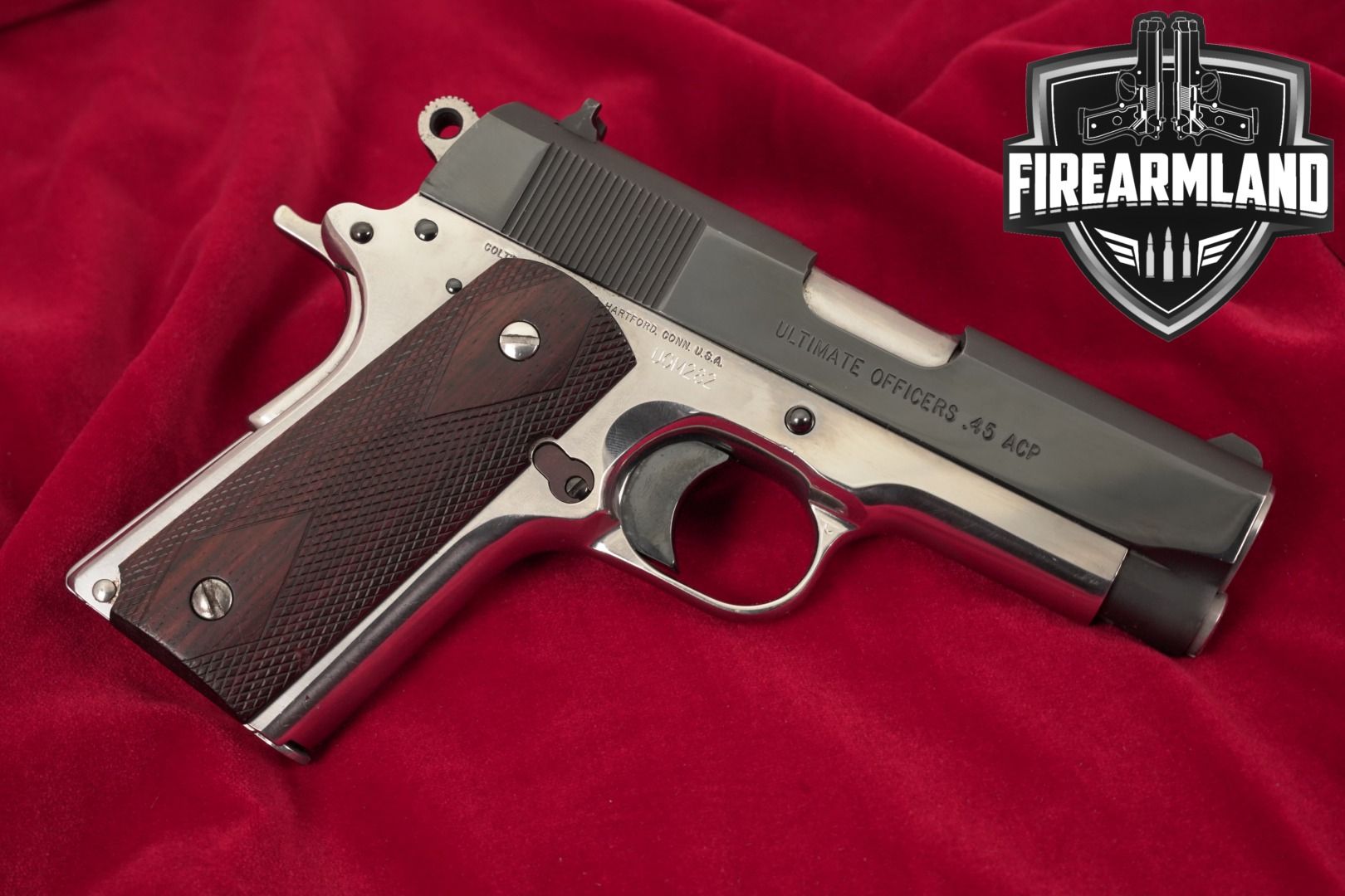 Limited Colt Officer's ACP Mk IV Series 80 1911 .45 ACP | Sold