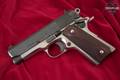 1989 Colt Officer's ACP Mk IV; Series 80; Ultimate; Lew Horton Exclusive; Limited Edition (500 made) .45 ACP Two-Tone High-Polish Silver in Very Good Condition Image 2