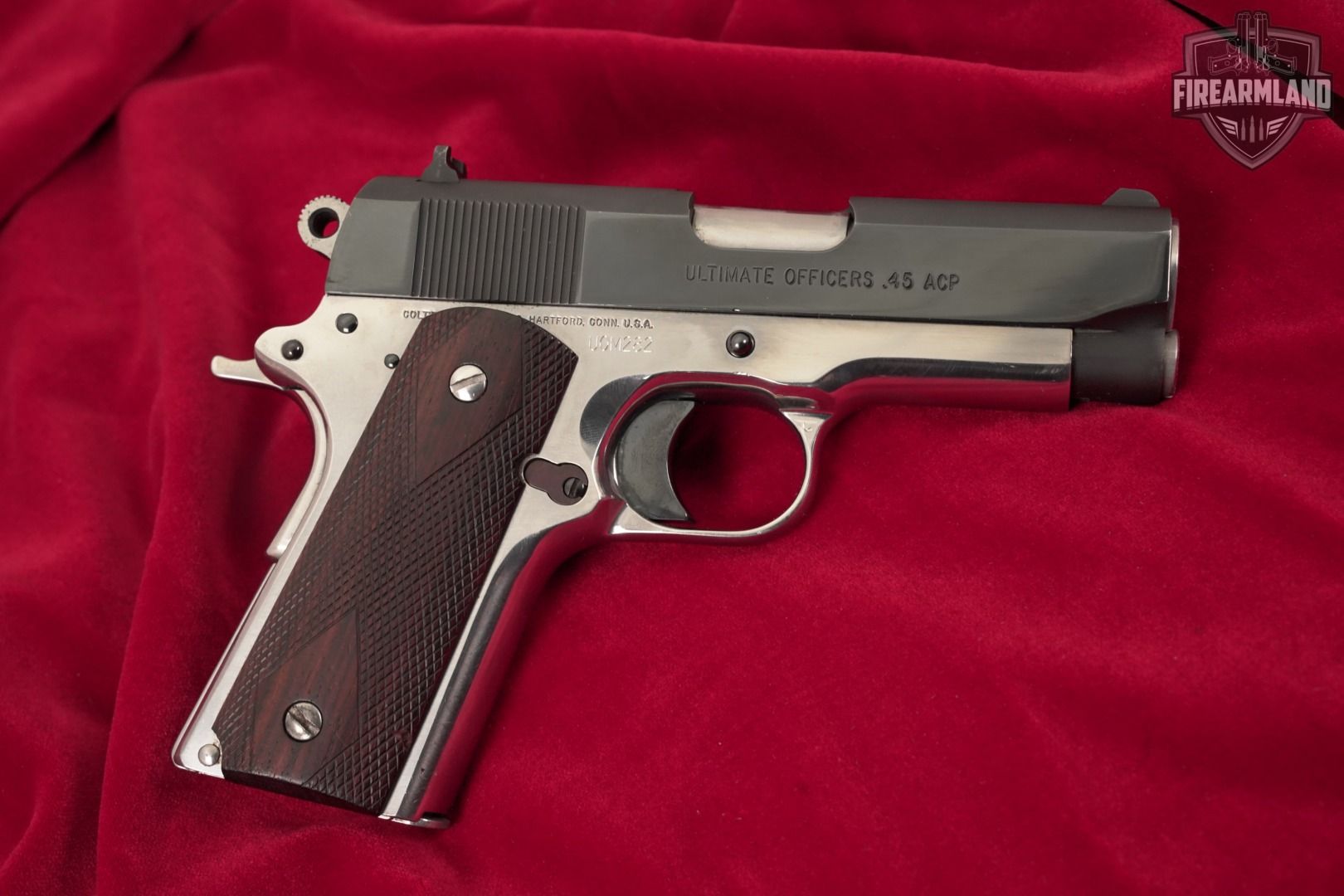 Limited Colt Officer's ACP Mk IV Series 80 1911 .45 ACP | Sold