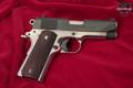 1989 Colt Officer's ACP Mk IV; Series 80; Ultimate; Lew Horton Exclusive; Limited Edition (500 made) .45 ACP Two-Tone High-Polish Silver in Very Good Condition Image 3