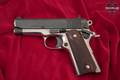 1989 Colt Officer's ACP Mk IV; Series 80; Ultimate; Lew Horton Exclusive; Limited Edition (500 made) .45 ACP Two-Tone High-Polish Silver in Very Good Condition Image 4