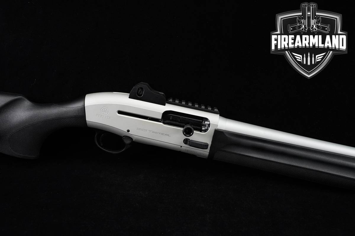Beretta 1301 Tactical Marine 12-Gauge 18.5" Aqua-Tech Silver +ORIG CASE