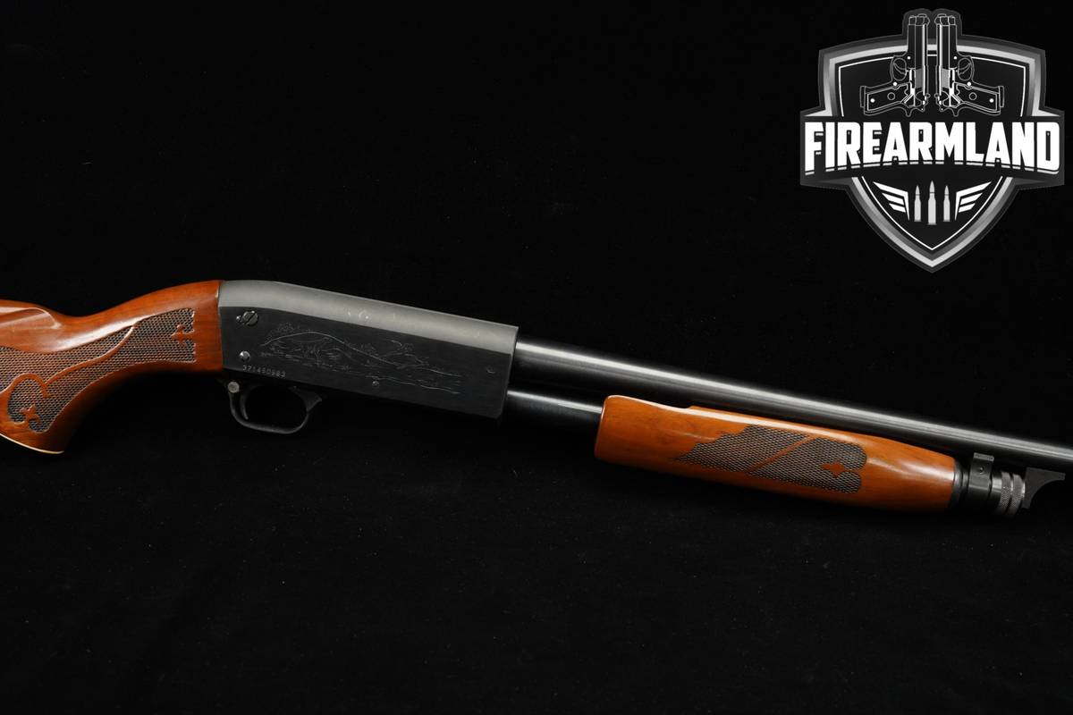 Ithaca Model 37 Featherlight 20-Gauge 28" Blued & Walnut M37