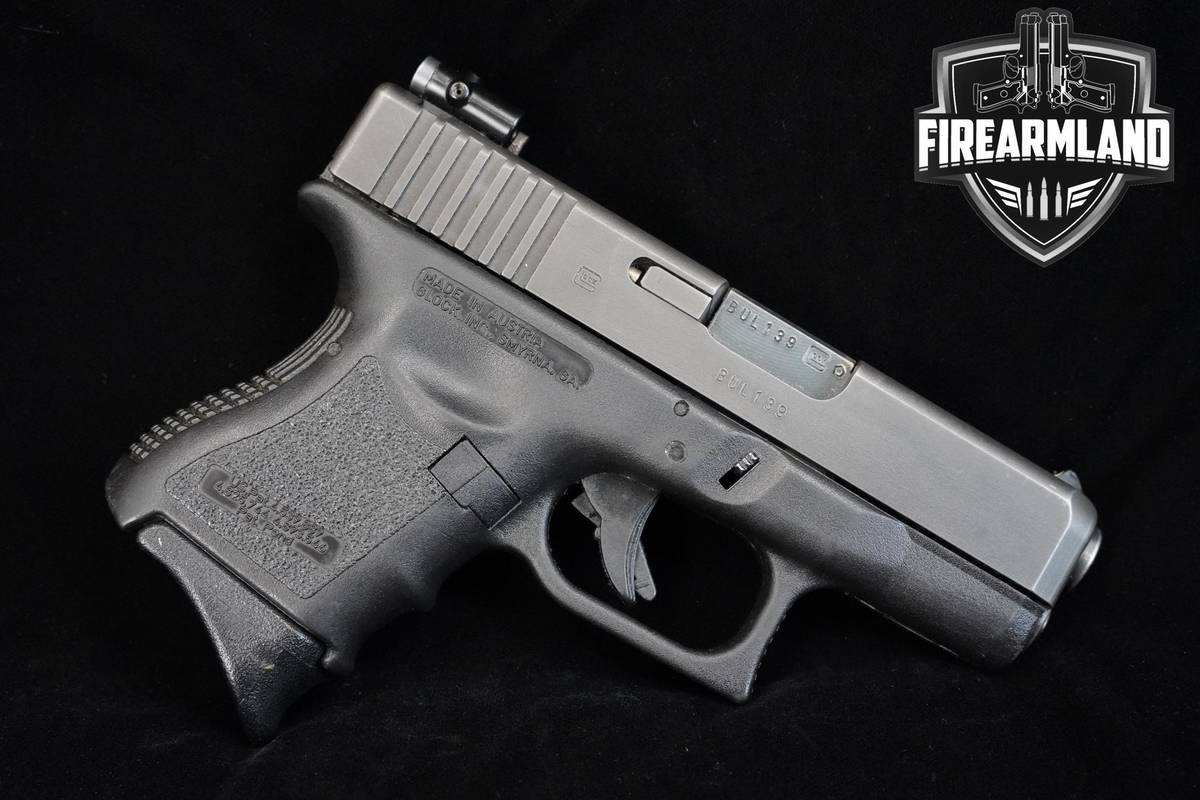 Glock 27 Gen3 40 S&W Glock G27 G-27 Gen-3 +3 MAGS & ORIG CASE