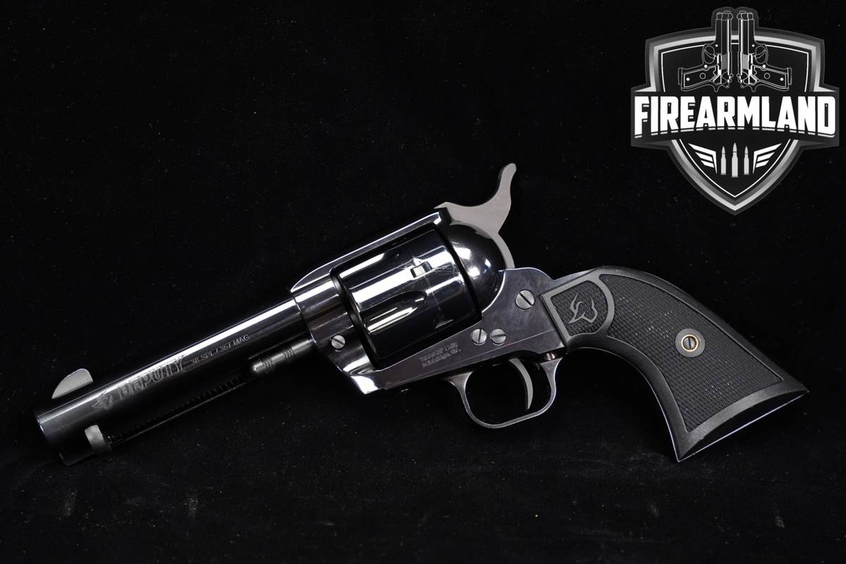 Taurus Deputy 357-Magnum 4.75" Blued