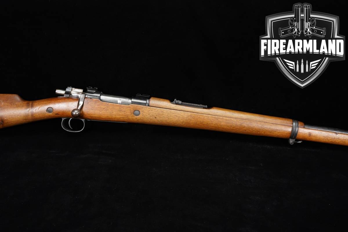 FN Mauser Model 1893 Long Rifle Spanish Contract 8mm Cock-On-Close