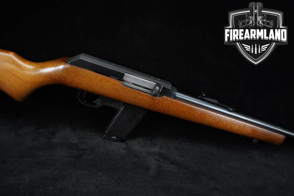 VINTAGE 1988 Marlin Model 9 Camp Carbine 9mm 16.5" PCC Blued & Walnut Rifle