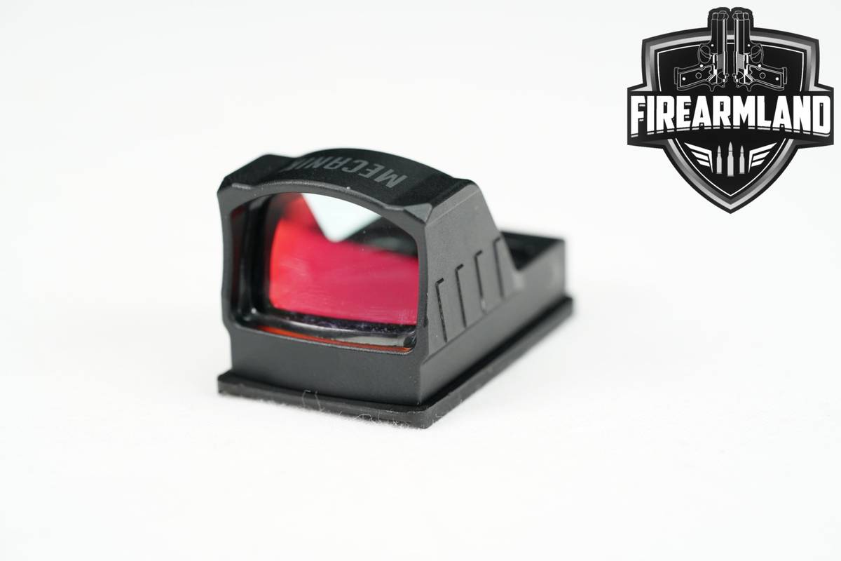 Canik Mecanik MO1 3 MOA Micro-Reflex Red Dot Sight