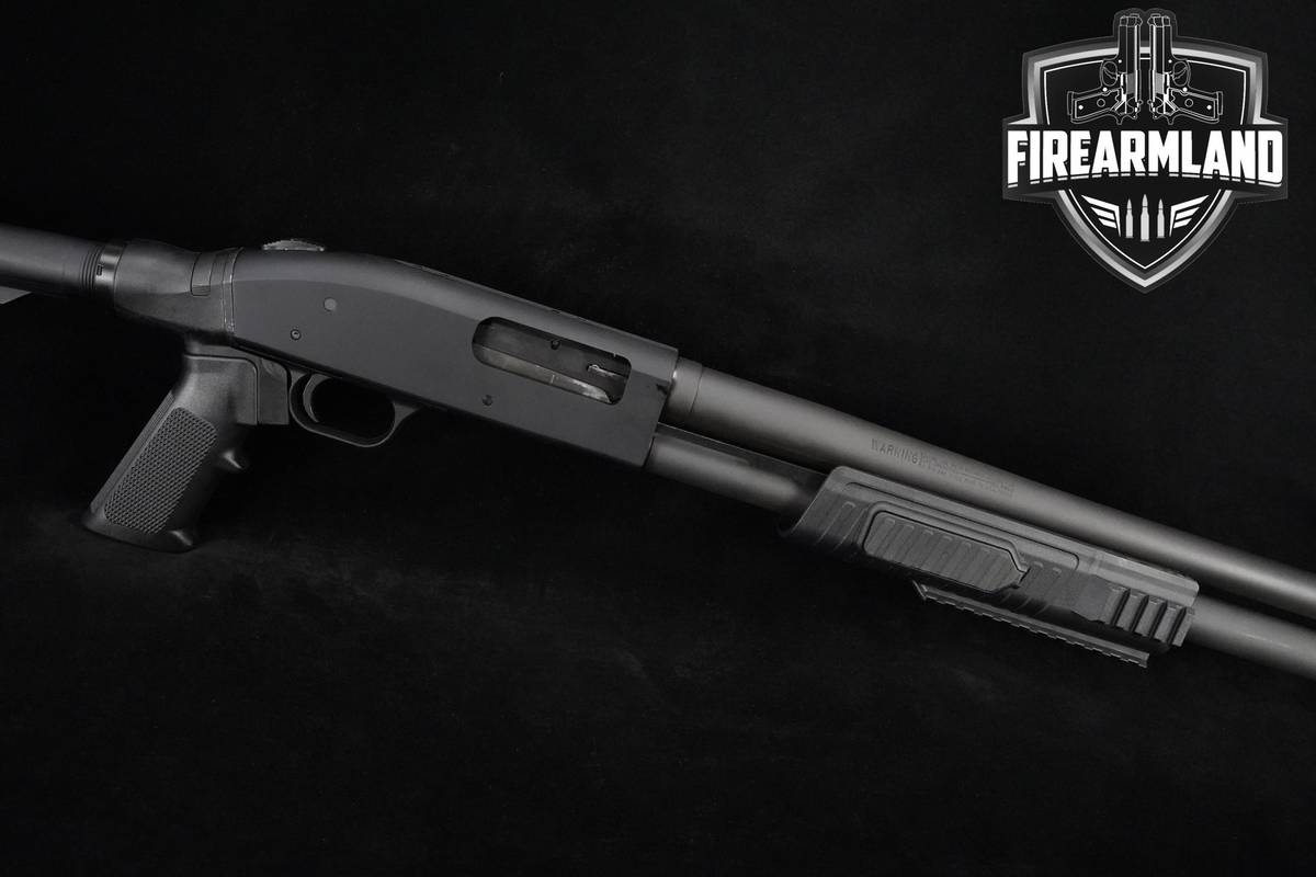 Mossberg Model 590 7-Shot 12-Gauge18.5" Mossberg-590
