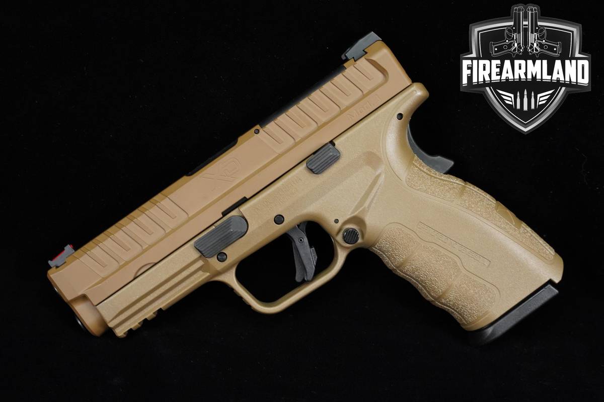 Springfield Armory XD Mod 3 OSP Service Model 9mm 4" FDE XD9 +2 MAGS