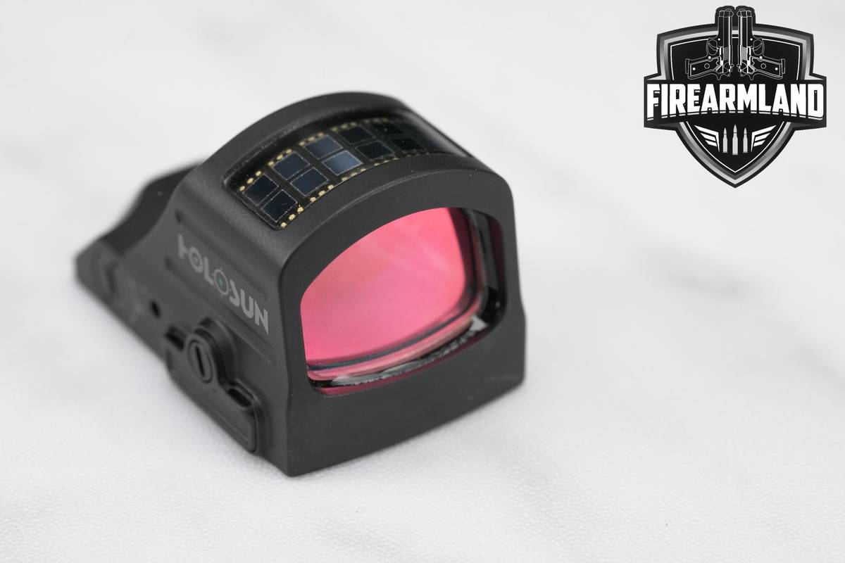 Holosun HE407C X2 2 MOA Green Dot Sight HE-407 HE407
