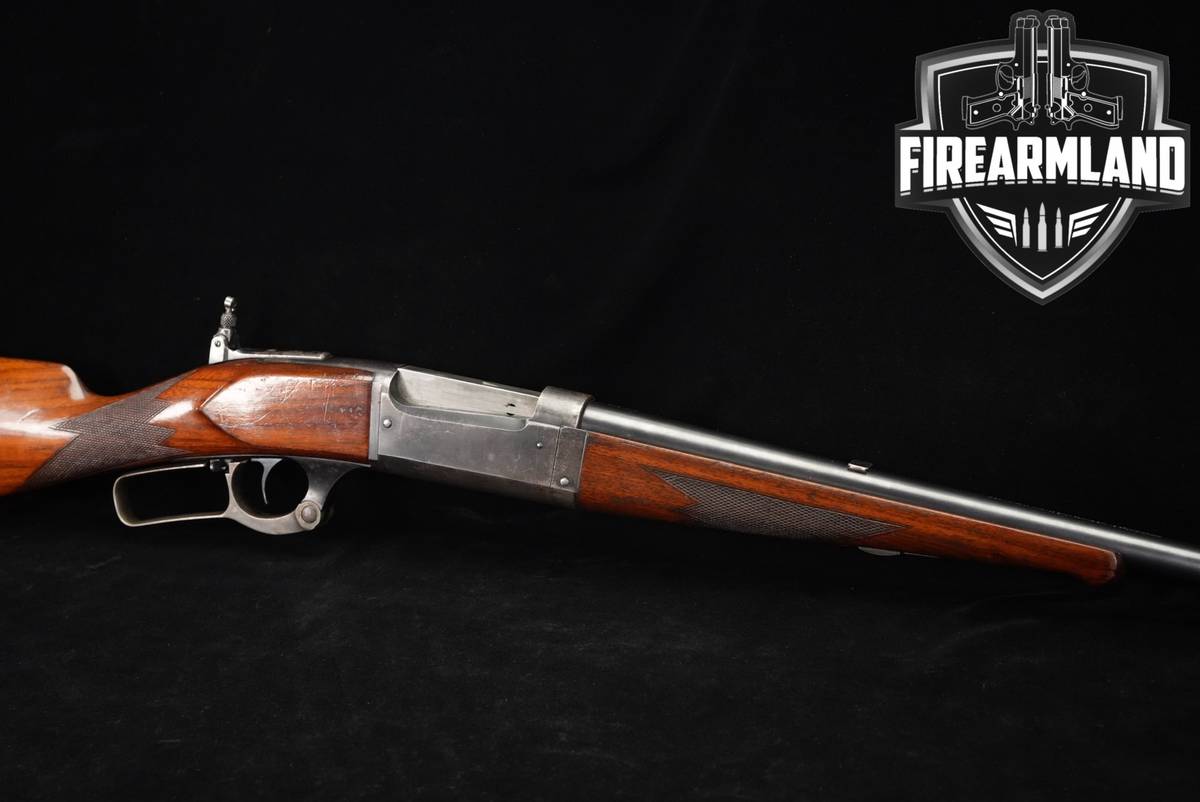 1907 Savage Arms Model 1899 303Savage 22" Blued & Walnut M1899