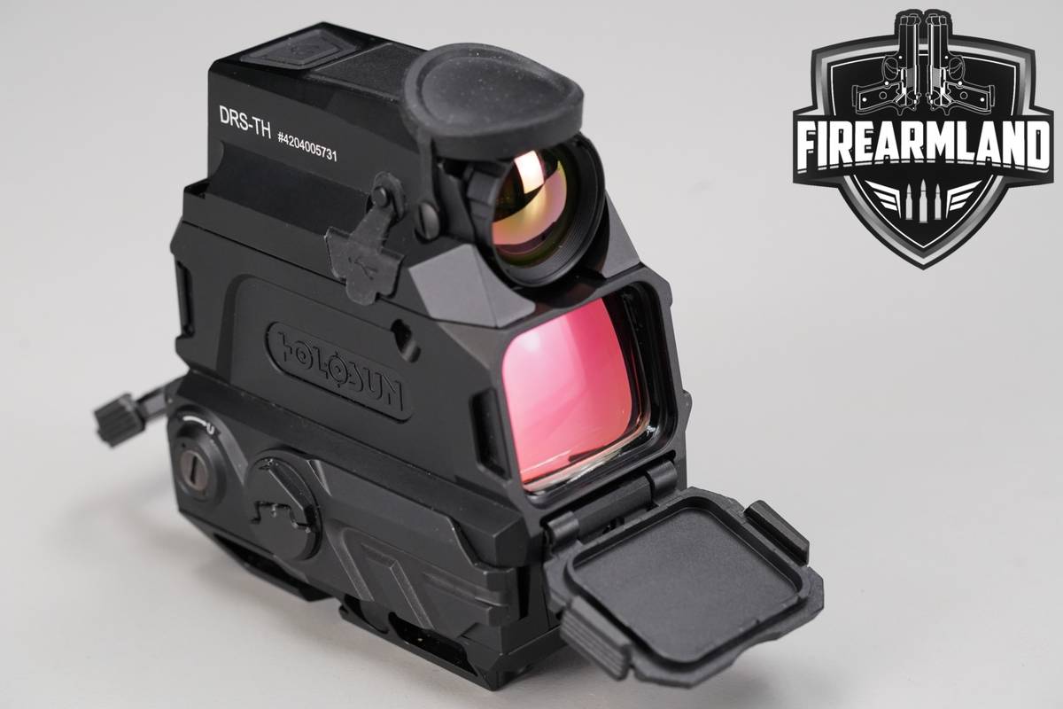 Holosun DRS-TH Thermal Night Vision 2 MOA & 65 MOA Circle Reticle