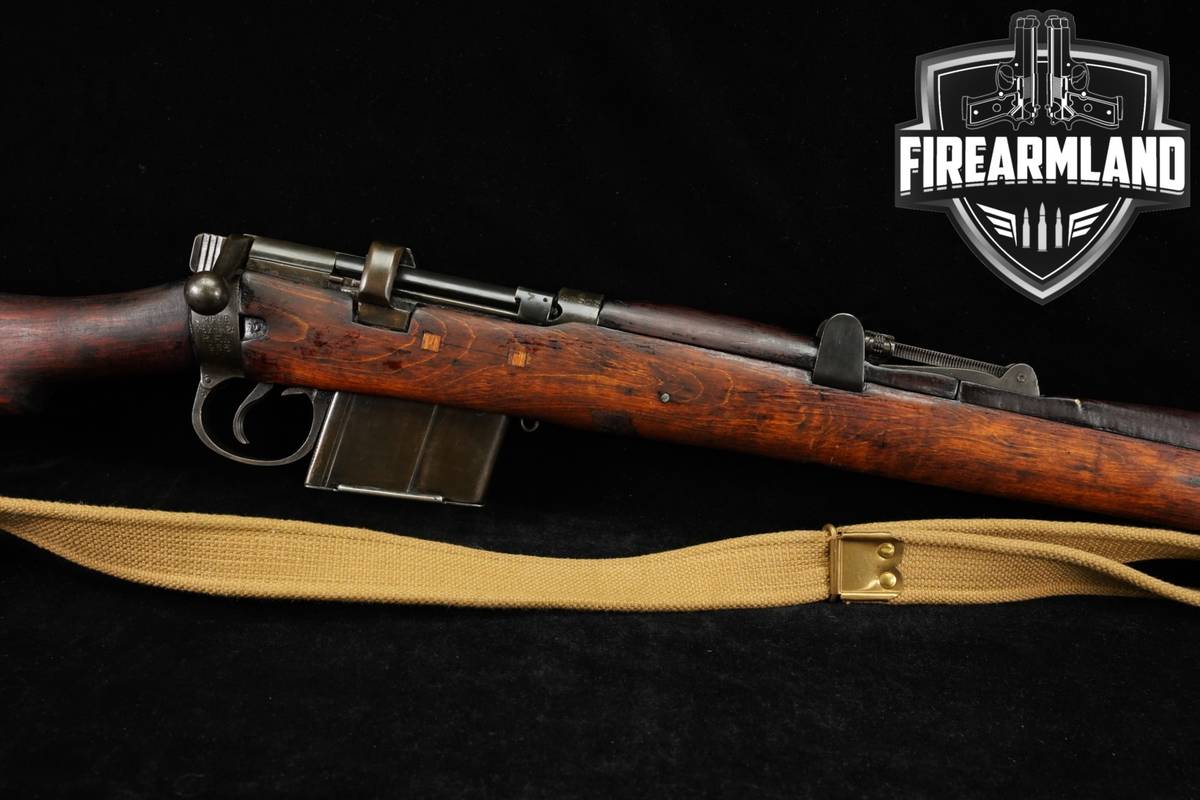 RFI Ishapore INDIA Rifle 7.62mm 2A 7.62 NATO SMLE 25.2 Matching Numbers