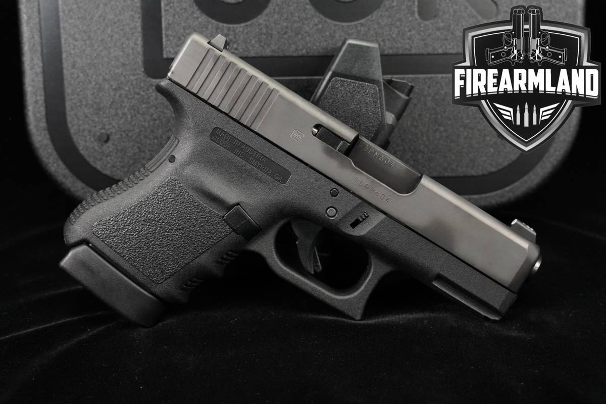Glock 36 Gen3 G36 Gen 3 Slimline 45 ACP 3.78 +2 MAGS & ORIG CASE