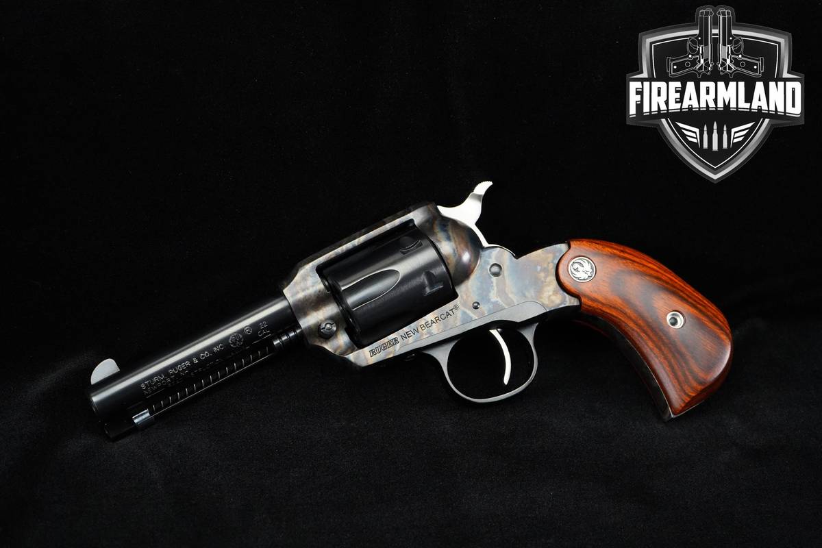 1 OF 200! Ruger New Bearcat Shopkeeper .22LR 3.5" Lipsey's +ORIG CASE