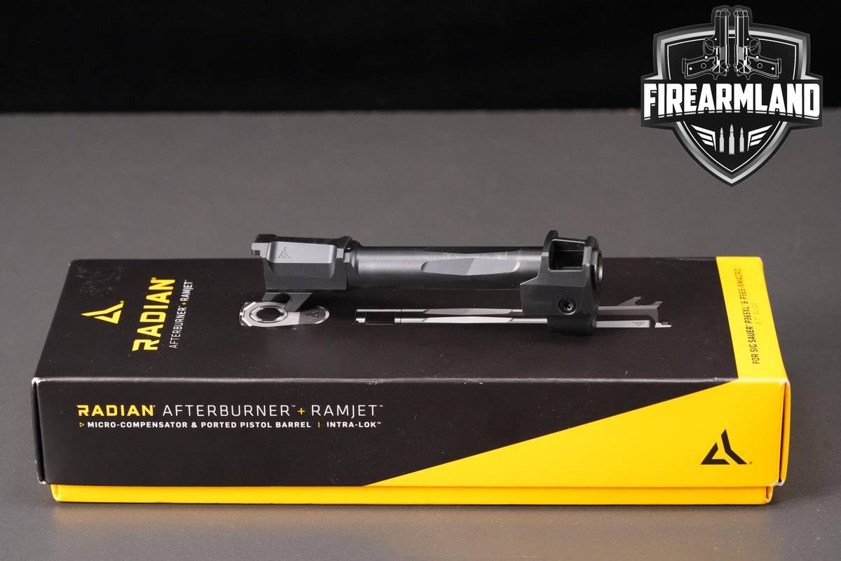 Radian Afterburner + Ramjet P365 X-Macro P365-XL