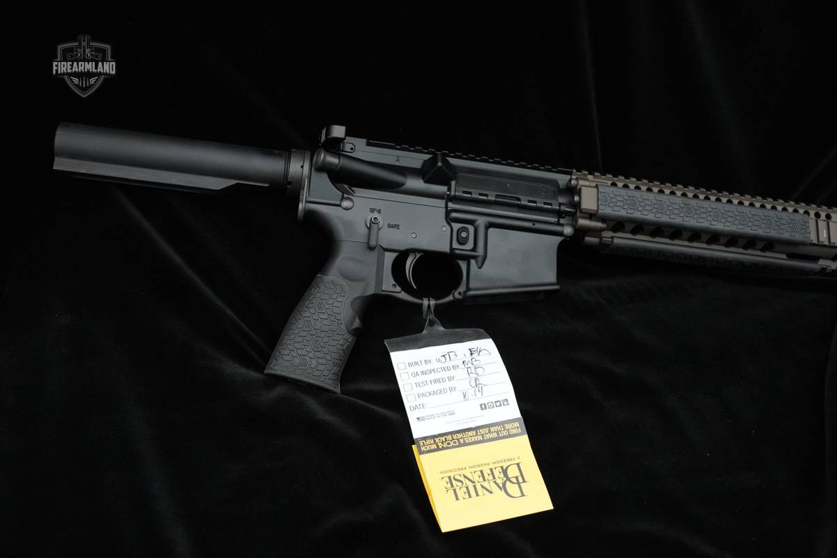 Daniel Defense MK18 AR15 Pistol 5.56x45 NATO Daniel 5.56 223 MK18 FDE AR15