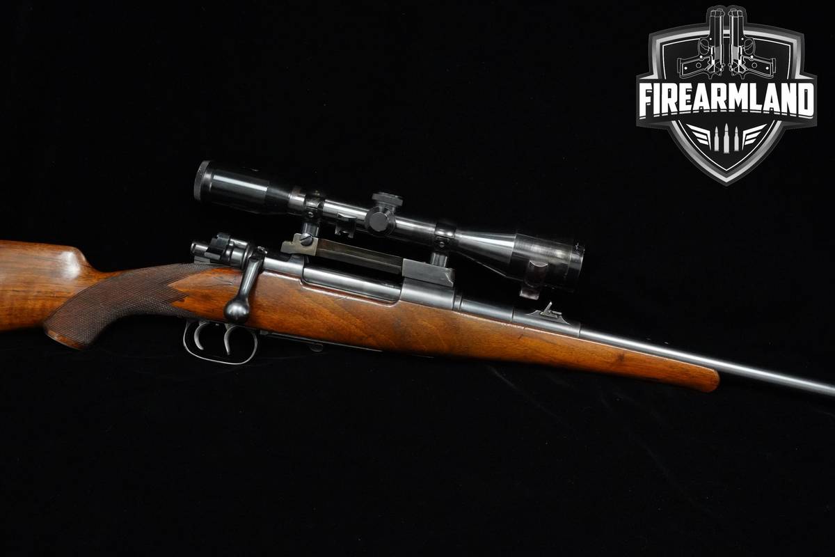 Mauser Gewehr 98 Sporter 8mm Mauser 24" Blued +OPTIC