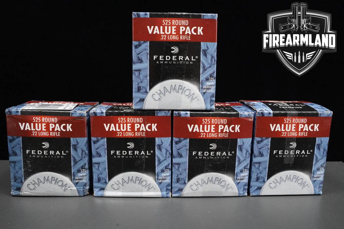 22LR Ammo 22-LR Ammunition 2625 ROUNDS