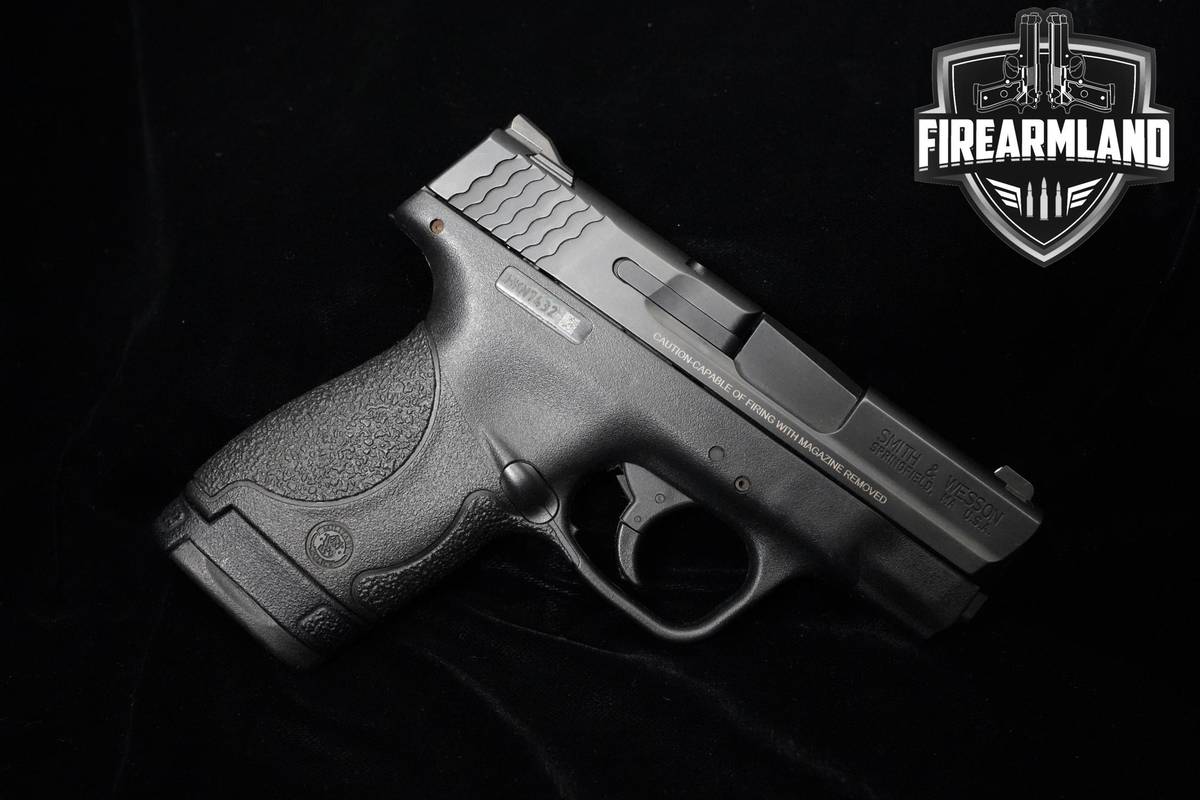 Smith & Wesson (S&W) M&P Shield 9mm 3" S&W MP9 MP-9 +2 MAGS & ORIG BOX