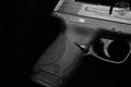 Smith & Wesson (S&W) M&P Shield 9mm Luger Stainless Steel in Very Good Condition Image 3