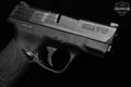 Smith & Wesson (S&W) M&P Shield 9mm Luger Stainless Steel in Very Good Condition Image 4