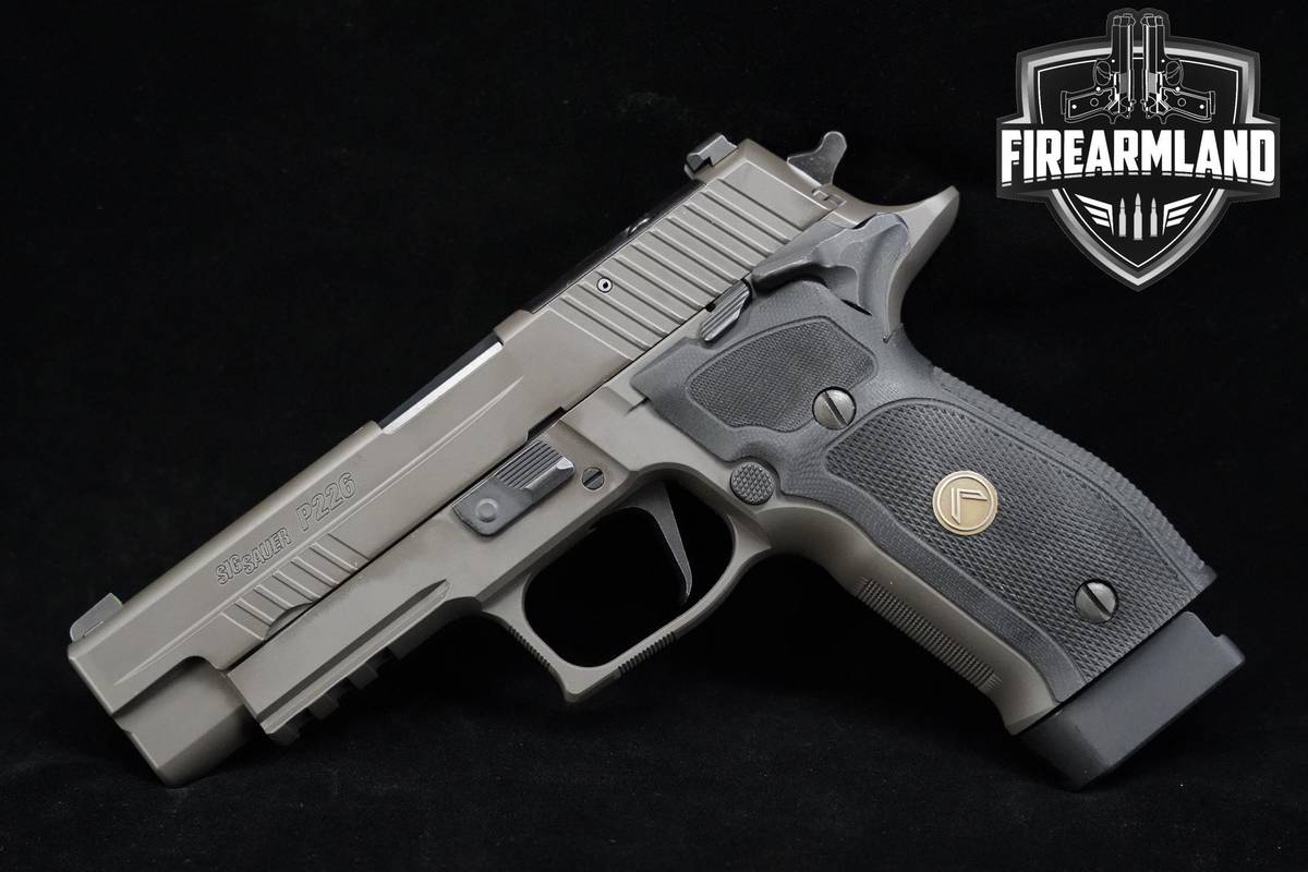 Sig Sauer P226 Legion SAO 9mm 4.4" Sig-Sauer-P226-Legion-SAO P-226 +6 MAGS