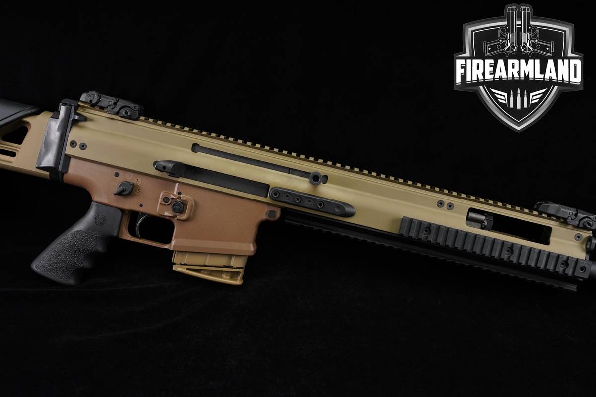 FN America SCAR 20S NRCH 7.62 NATO 20" Two-Tone FDE SCAR20 20-S +3 MAGS