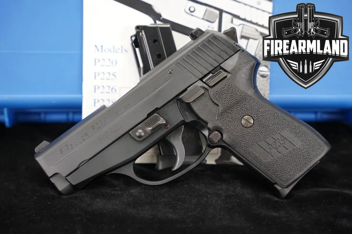 Sig Sauer P239 357SIG 3.6" P 239 +2 MAGS & ORIG CASE