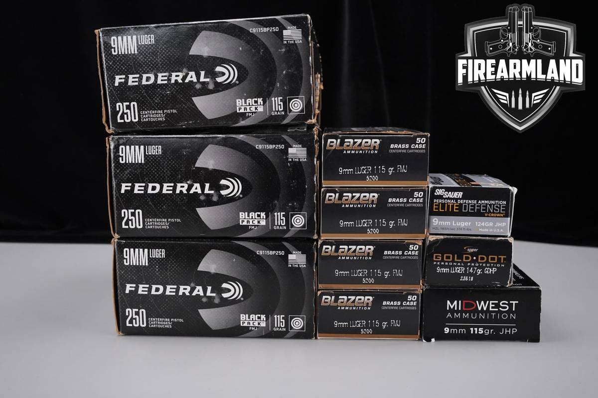 1010 RDS! 9mm Ammo 9-mm
