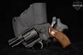 Smith & Wesson (S&W) Model 442-1 Pro Series .38 Special +P Black in Very Good Condition Image 2