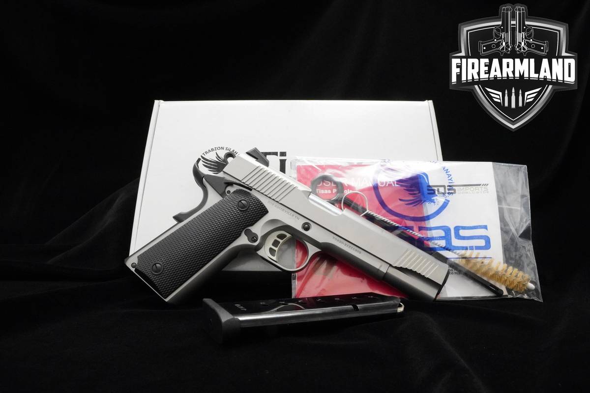 LIKE-NEW Tisas USA Zig M1911 Duty SS45 45 ACP 1911 Tisas-USA 1911