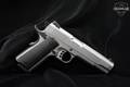 Tisas USA Zig M1911 Duty SS45 .45 ACP Stainless Steel in Like-New Condition Image 3