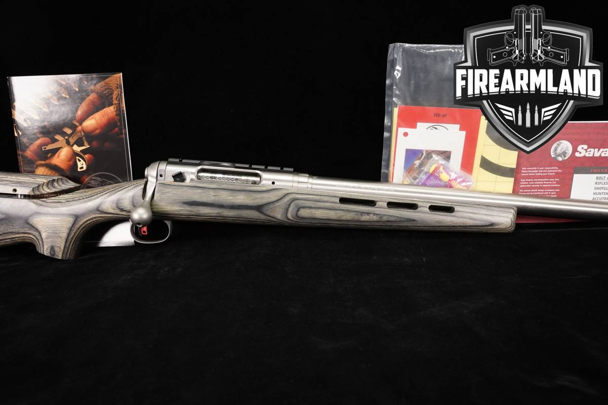 Savage Arms Model 12 Target Series 308 Winchester 24" M12