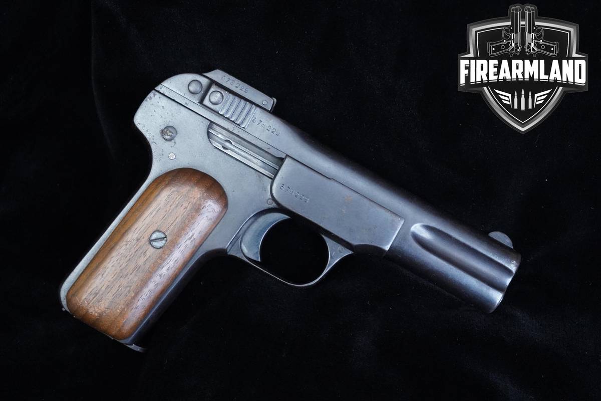 1910 FN Model 1900 32 ACP 4" Blued FN 1900 M1900 WW1