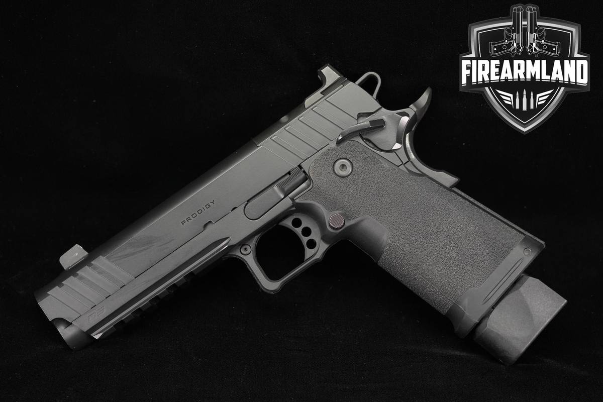 Springfield Armory 1911 2011 DS Prodigy AOS 9mm 5 +2 MAGS & ORIG CASE