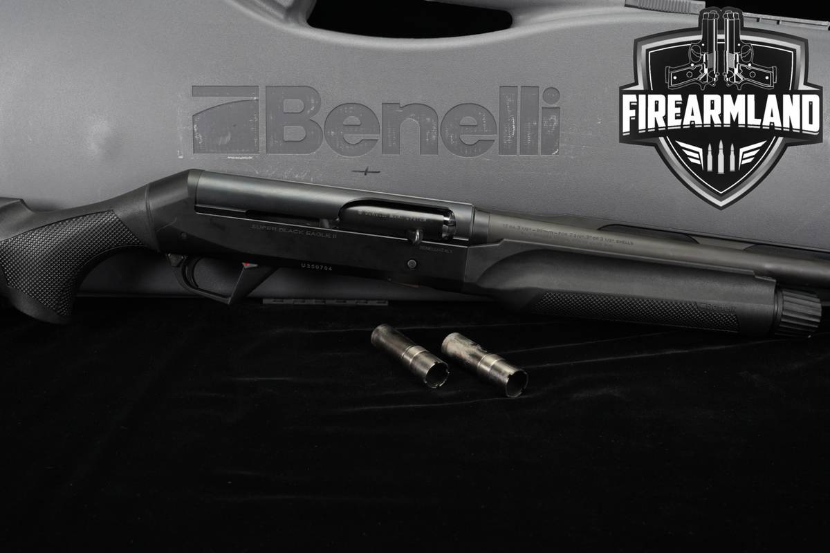 Benelli Super Black Eagle II 12-Gauge 26" 3.5 SBE 2 +ORIG CASE
