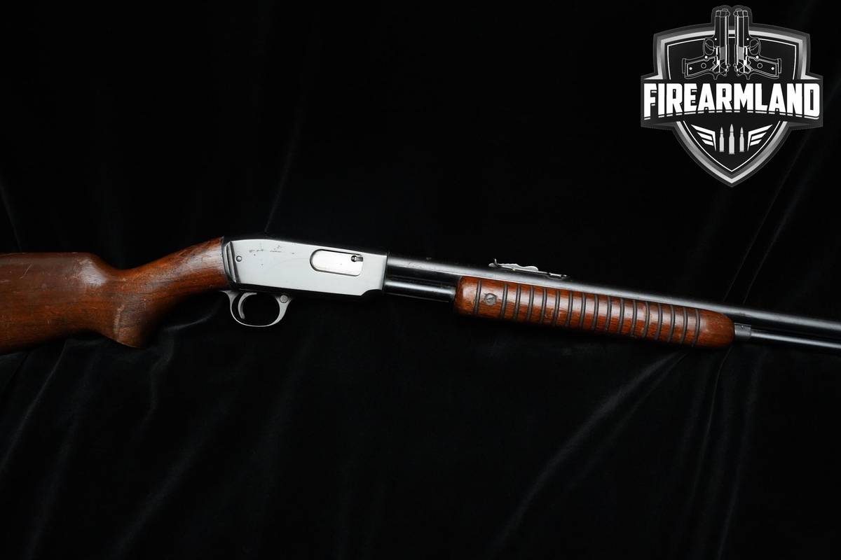 1954 C&R Winchester Model 61 22 S/L/LR 24" Blued 61 Winchester