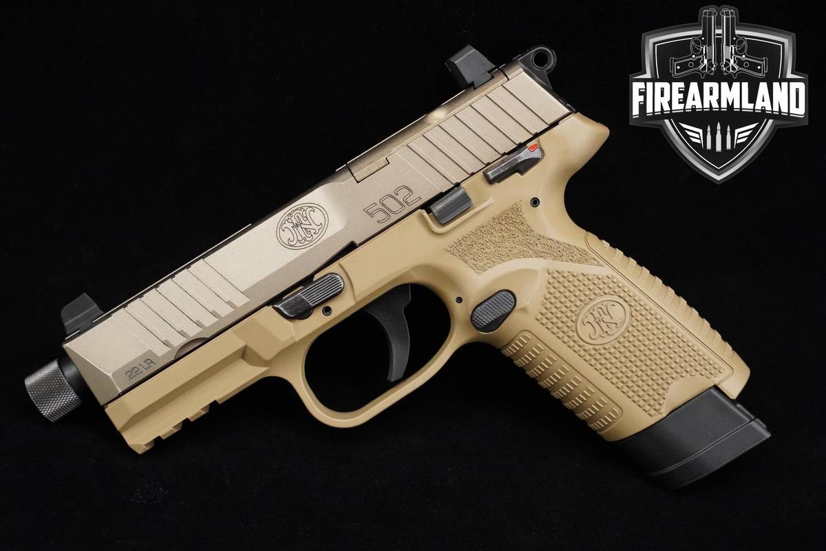 FN FNH Model 502 22LR FDE FN-502 FNH-502 +2 MAGS & ORIG BOX