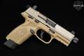FN Herstal (FNH) 502 .22 LR FDE (Flat Dark Earth) in Excellent Condition Image 3