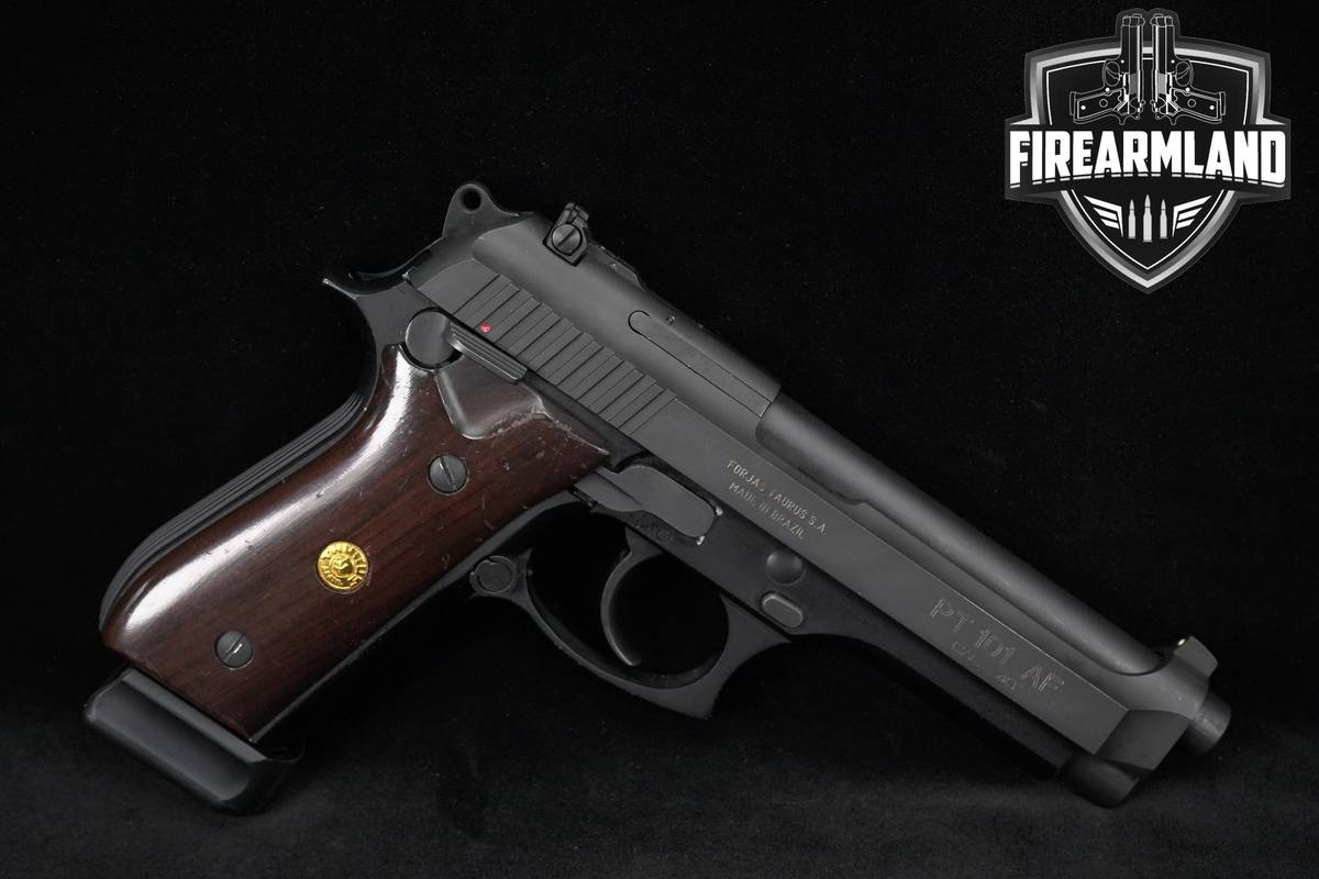 Taurus PT 101 AF-D Decocker 40 S&W 5" DA/SA PT101 AFD Defense Pistol