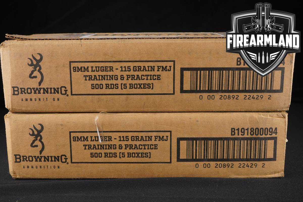 1000 RDS! 9mm Ammo 9-mm Ammunition